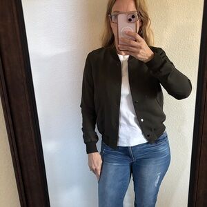 Wilfred Olive Bomber Jacket